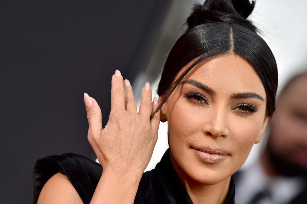 Kim Kardashian West on the red carpet at an event in September 2019