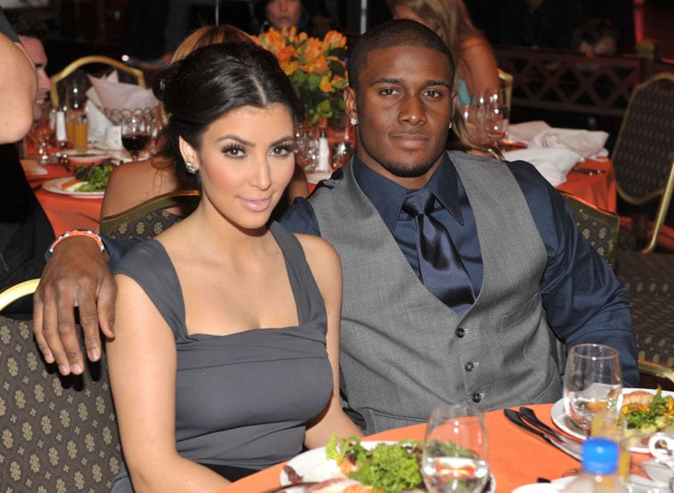 Kim Kardashian and Reggie Bush