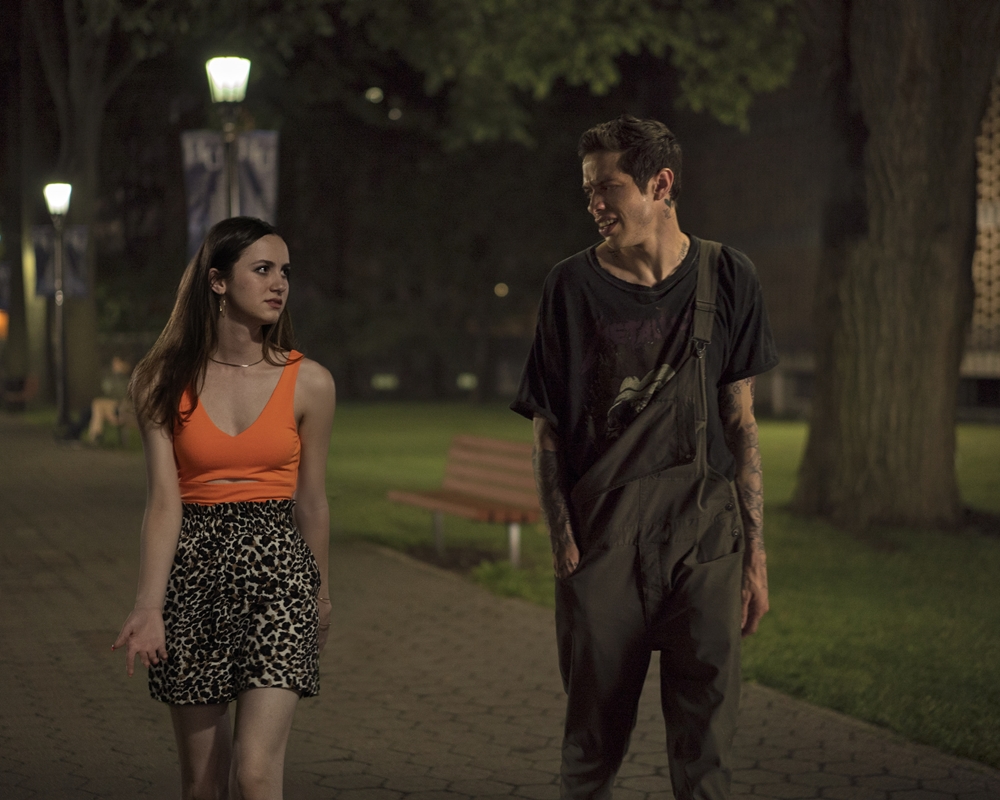 King of Staten Island: Maude Apatow and Pete Davidson