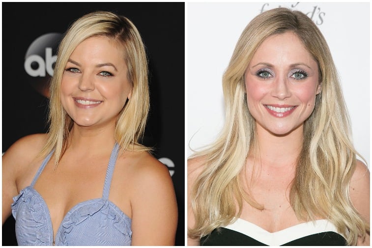 Kirsten Storms and Emme Rylan