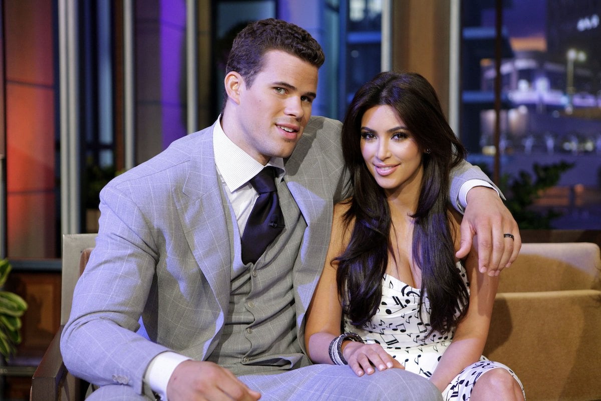 Kris Humphries and Kim Kardashian