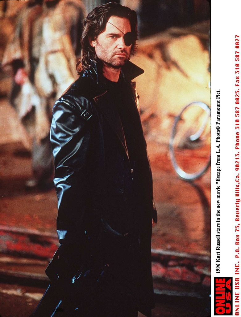 Kurt Russell as Snake Plissken