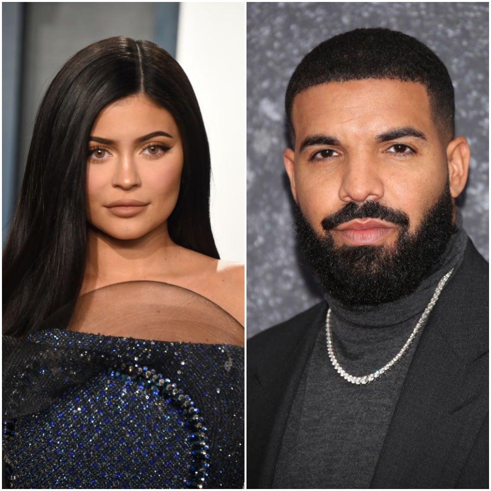 Kylie Jenner and Drake 
