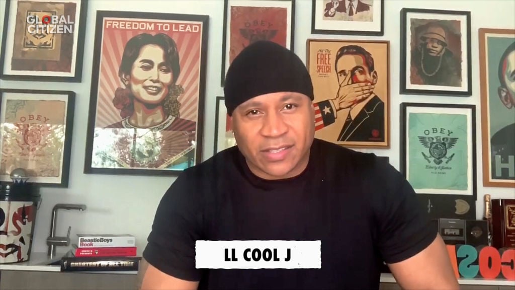 LL Cool J | Getty Images/Getty Images for Global Citizen
