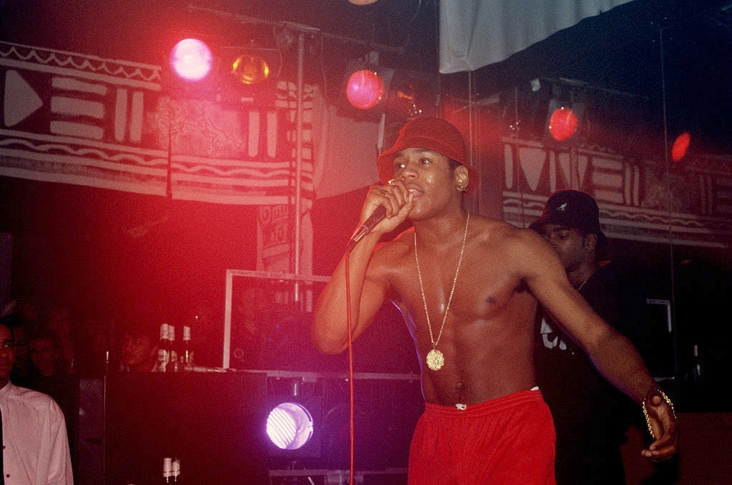 LL Cool J in 1985 | Sony Music Archive via Getty Images/Terry Lott