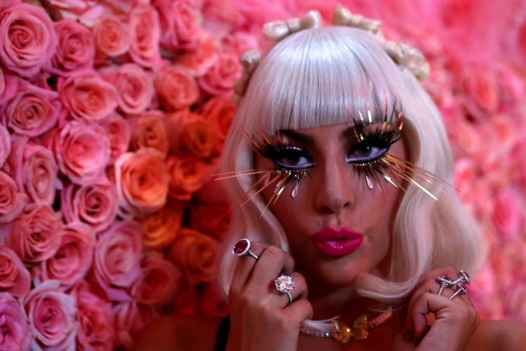 Lady Gaga at the Met Gala