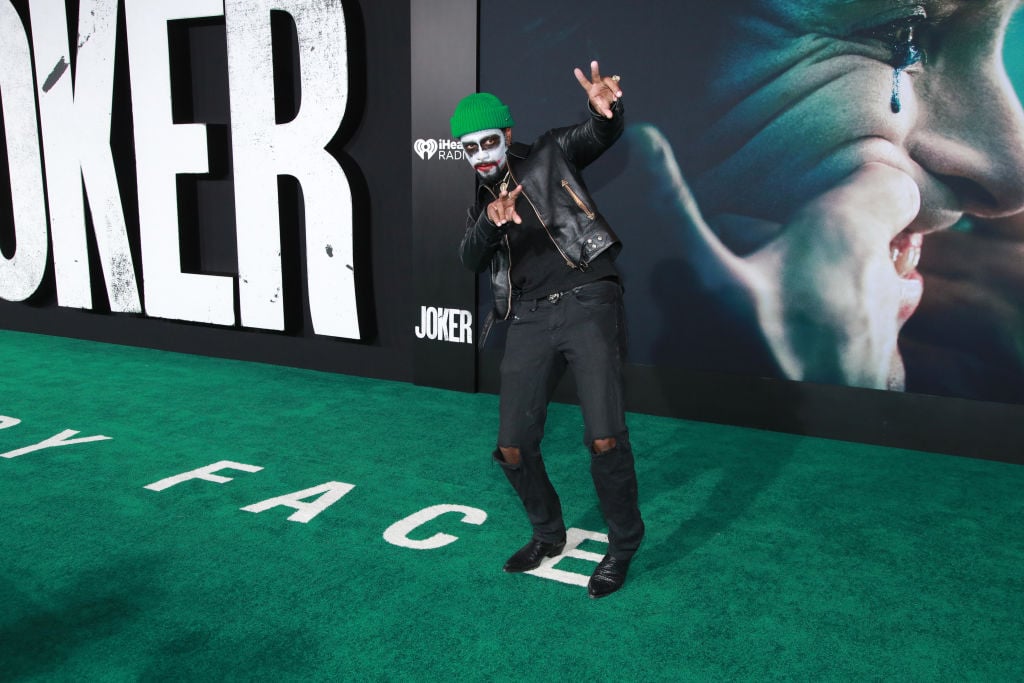 Lakeith Stanfield at the 'Joker' premiere
