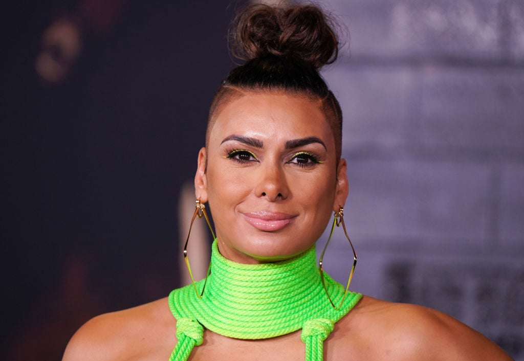 Laura Govan on the red carpet at an event in January 2020