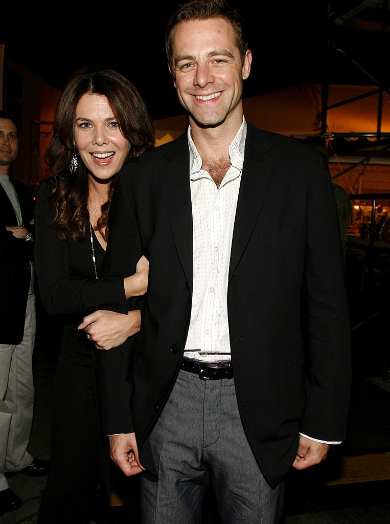 Lauren Graham and David Sutcliffe during CW Launch Party