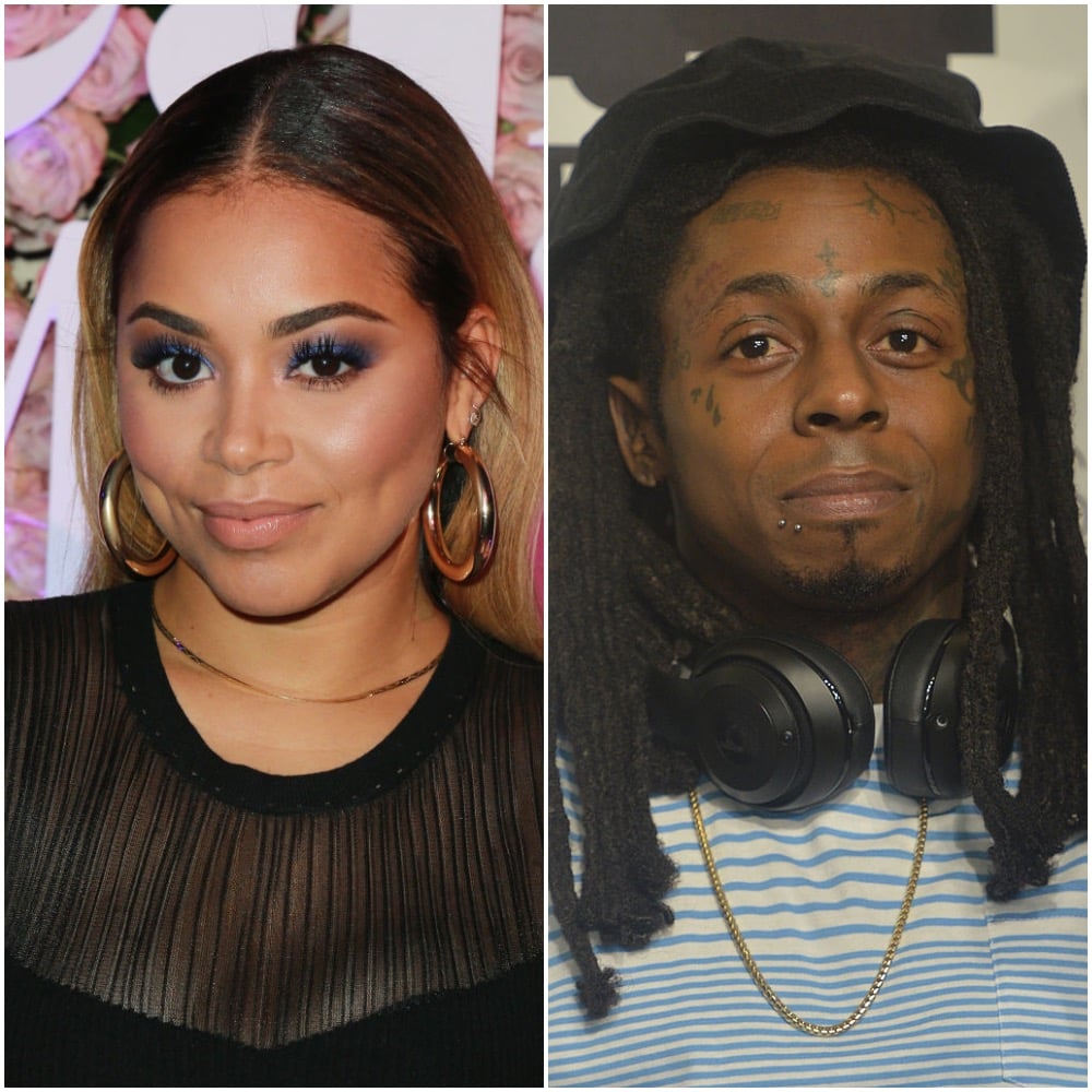 Lauren London y Lil Wayne