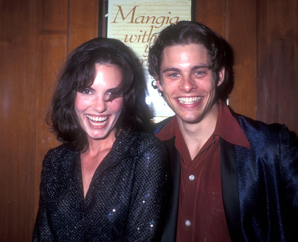 Lisa Linde and James Marsden | Barry King/WireImage