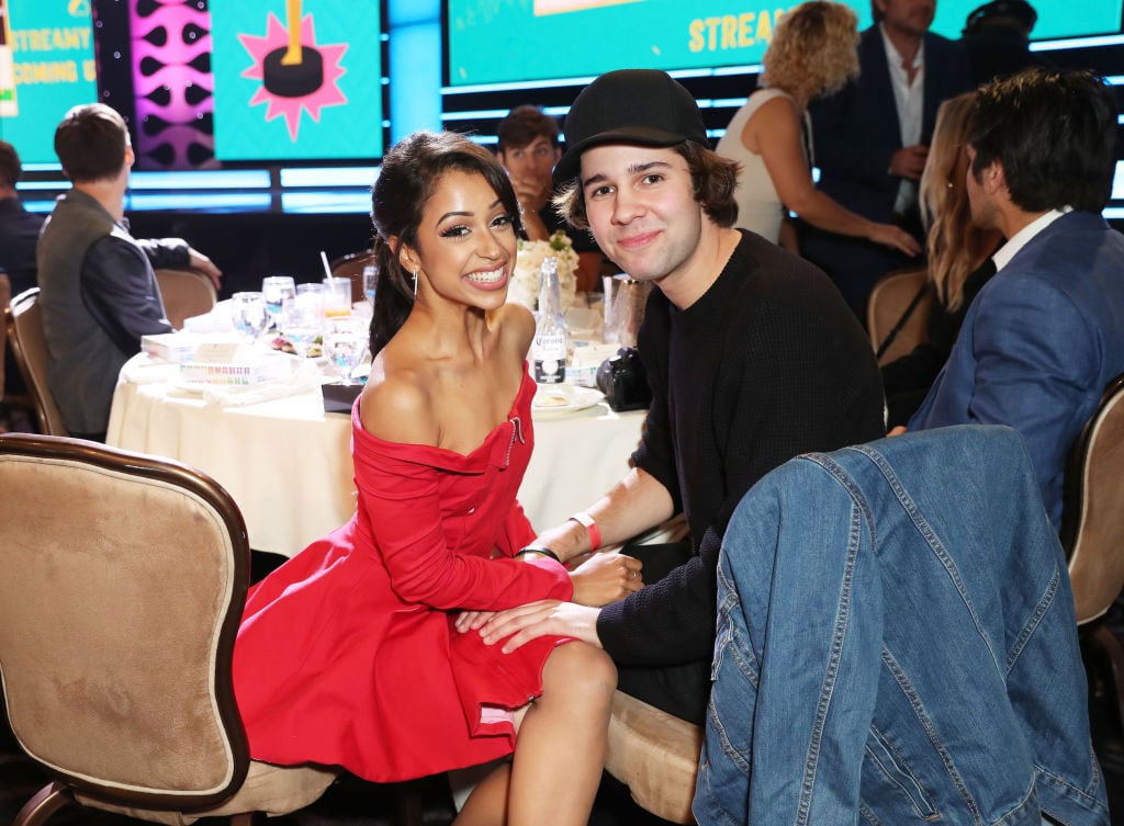 Liza Koshy and David Dobrik of youtube