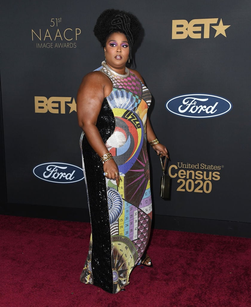 Lizzo at the NAACP Awards