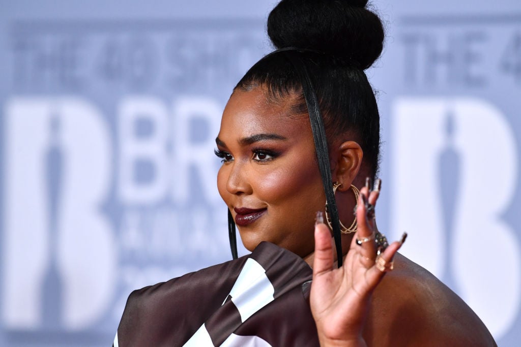 Lizzo on the red carpet