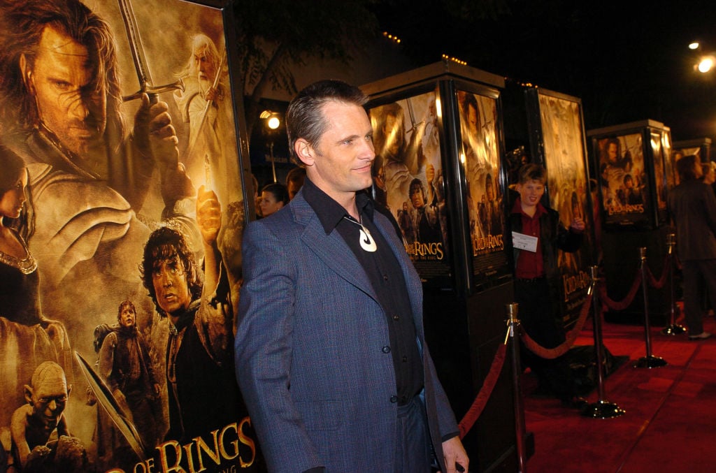 Lord of the Rings: Viggo Mortensen