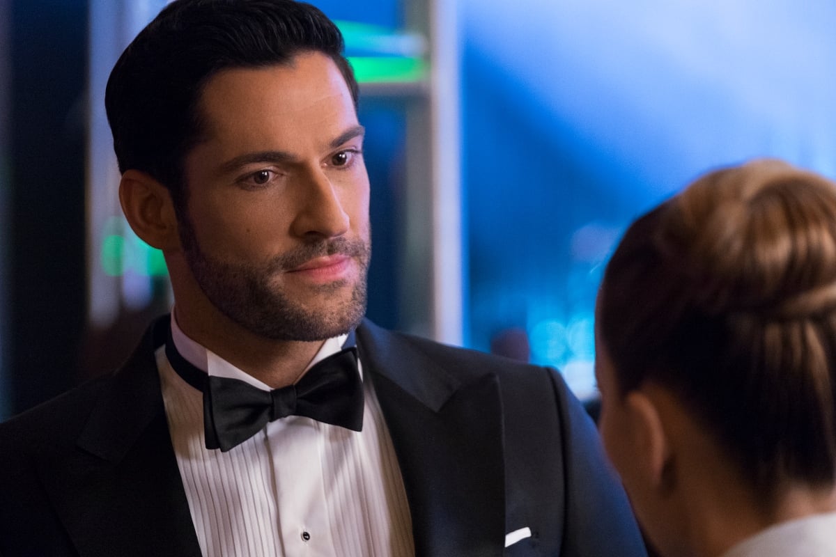 Tom Ellis in 'Lucifer'