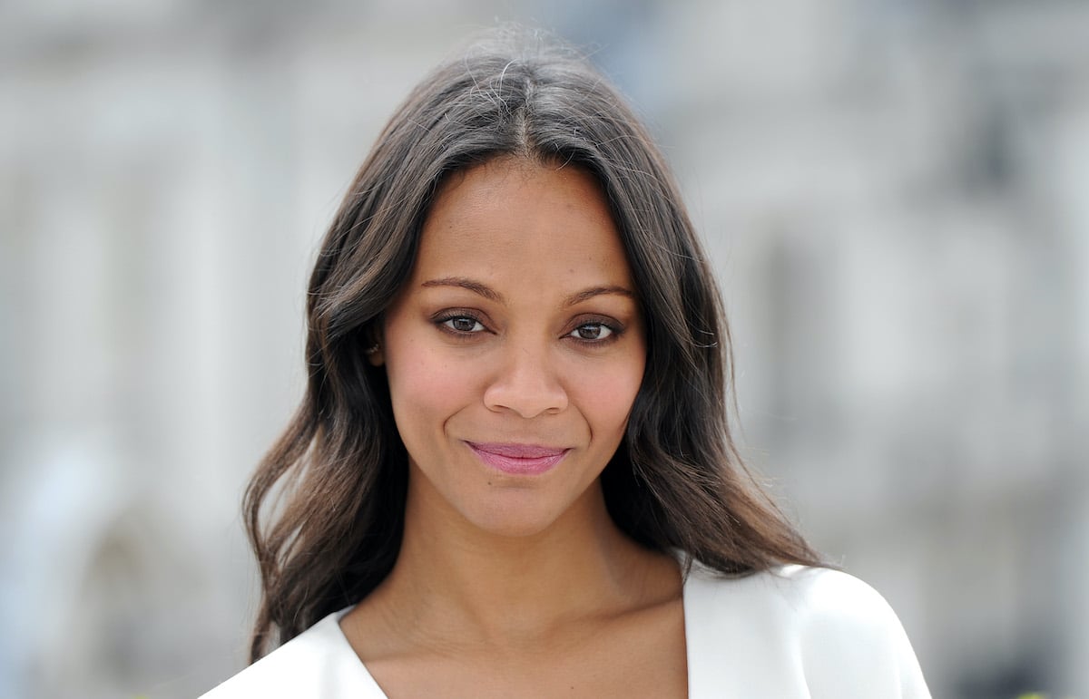 MCU and Guardians of the Galaxy actor Zoe Saldana