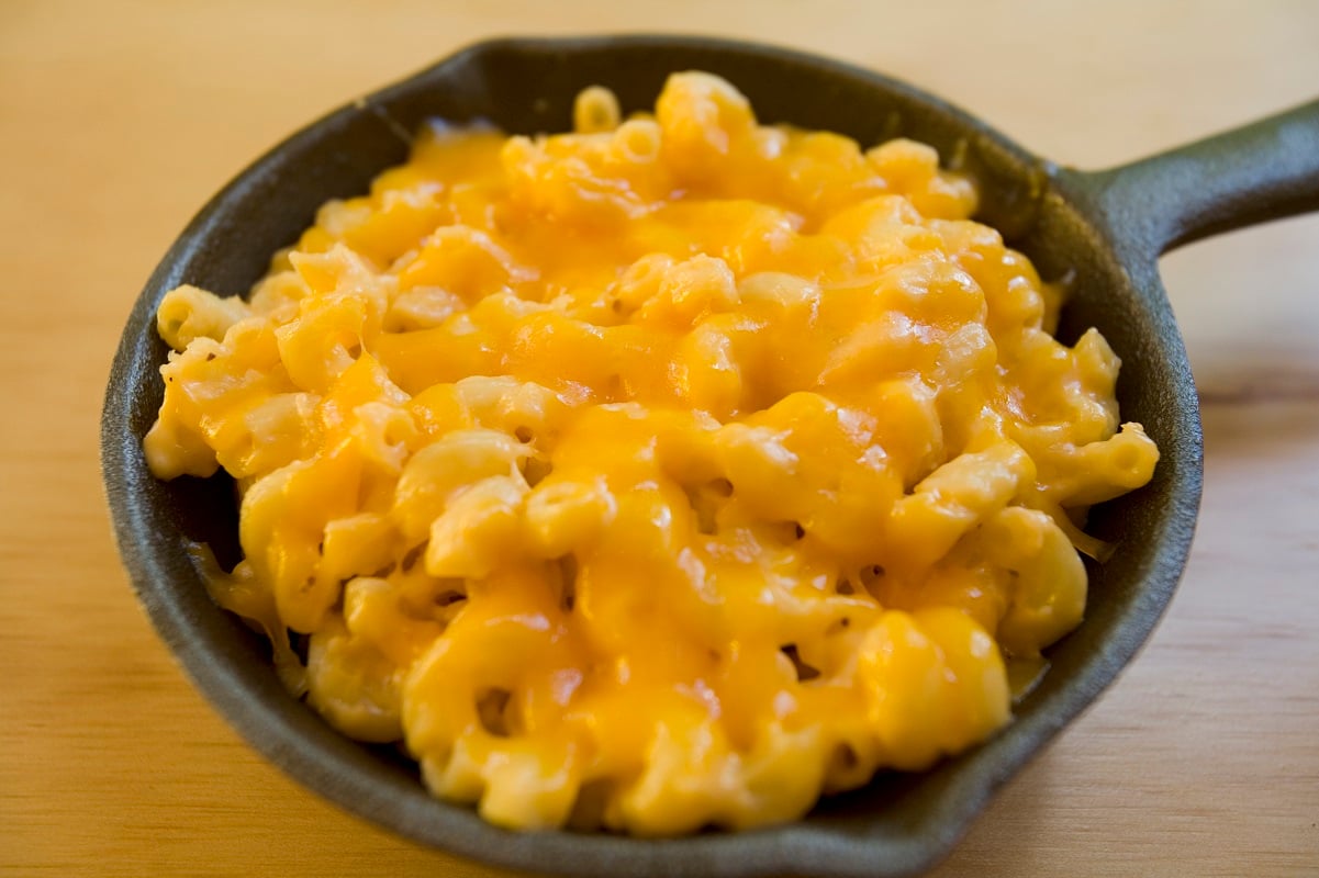 Macaroni and cheese