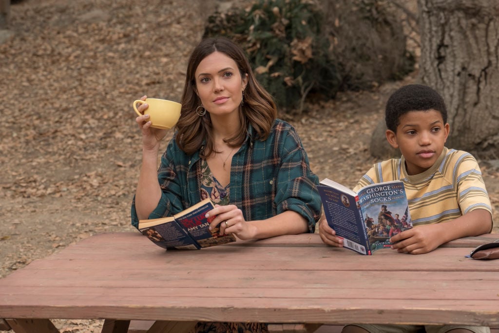 Mandy Moore and Lonnie Chavis in 'This Is Us'