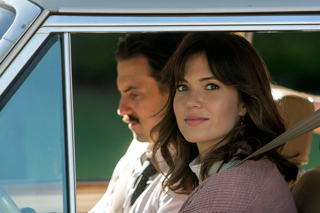Mandy Moore and Milo Ventimiglia in 'This Is Us'