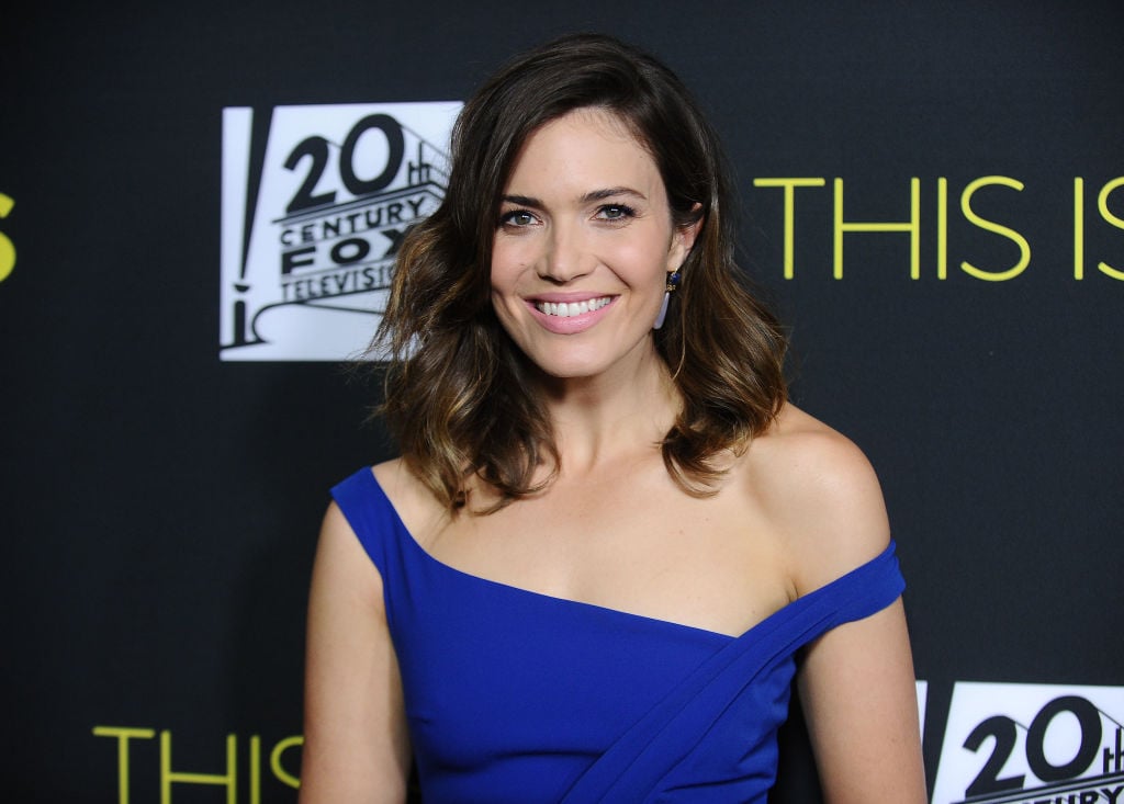 Mandy Moore attends the 'This Is Us' FYC screening and panel