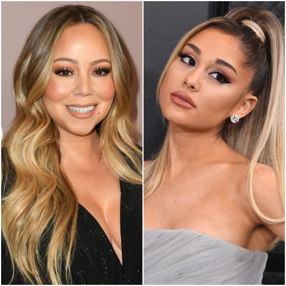 Mariah Carey and Ariana Grande