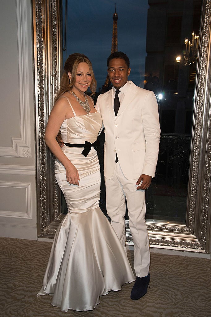 Mariah Carey and Nick Cannon 