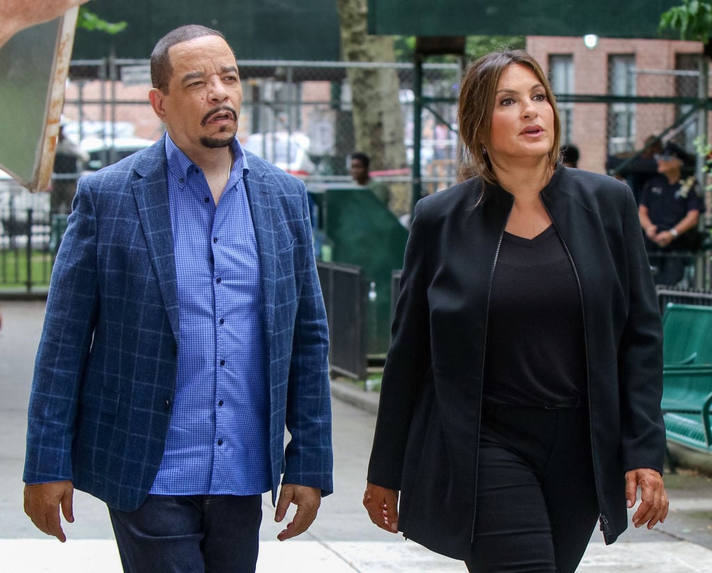 Mariska Hargitay and Ice-T on 'Law & Order: SVU'