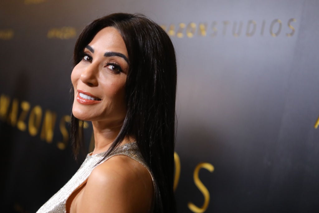 Marisol Nichols who plays Hermione Lodge on 'Riverdale' at Amazon Studios Golden Globes After Party - Red Carpet