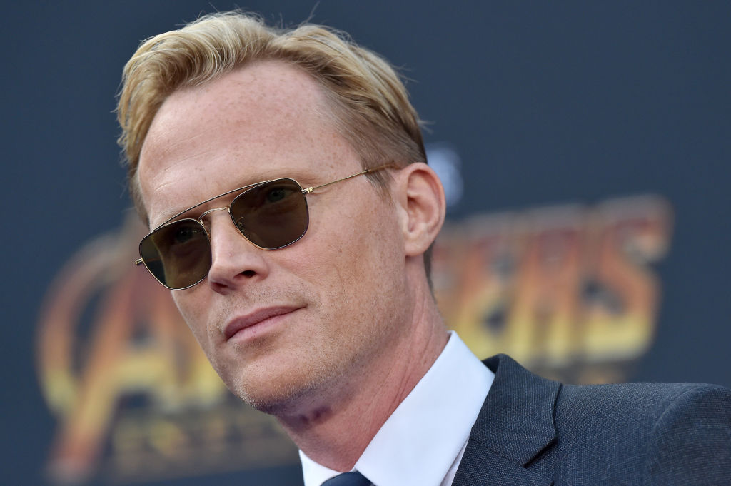 Actor Paul Bettany attends the premiere of Disney and Marvel's 'Avengers: Infinity War'