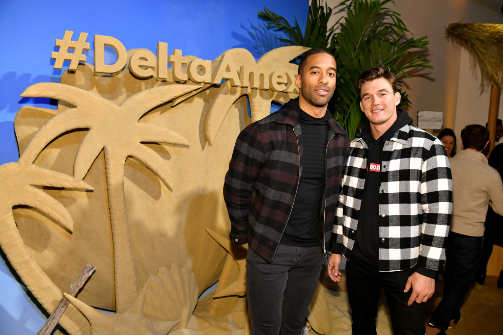 The Bachelor stars Matt James and Tyler Cameron