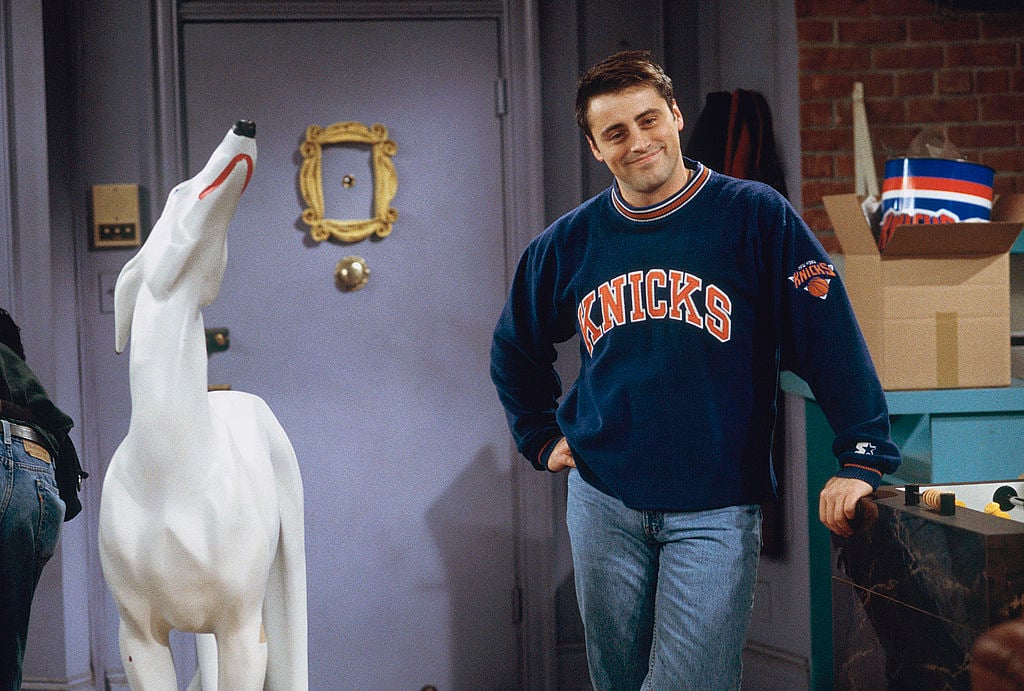 Matt LeBlanc of 'Friends' 