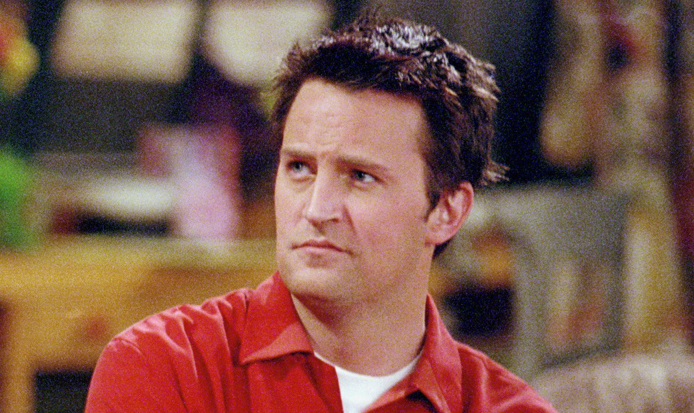 Matthew Perry as Chandler Bing in 'Friends'