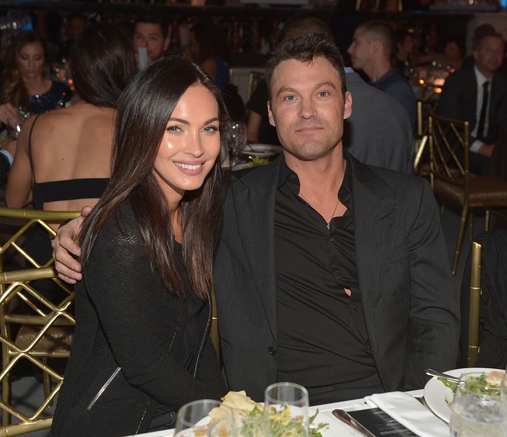 Megan Fox and Brian Austin Green in 2014 | Charley Gallay/WireImage