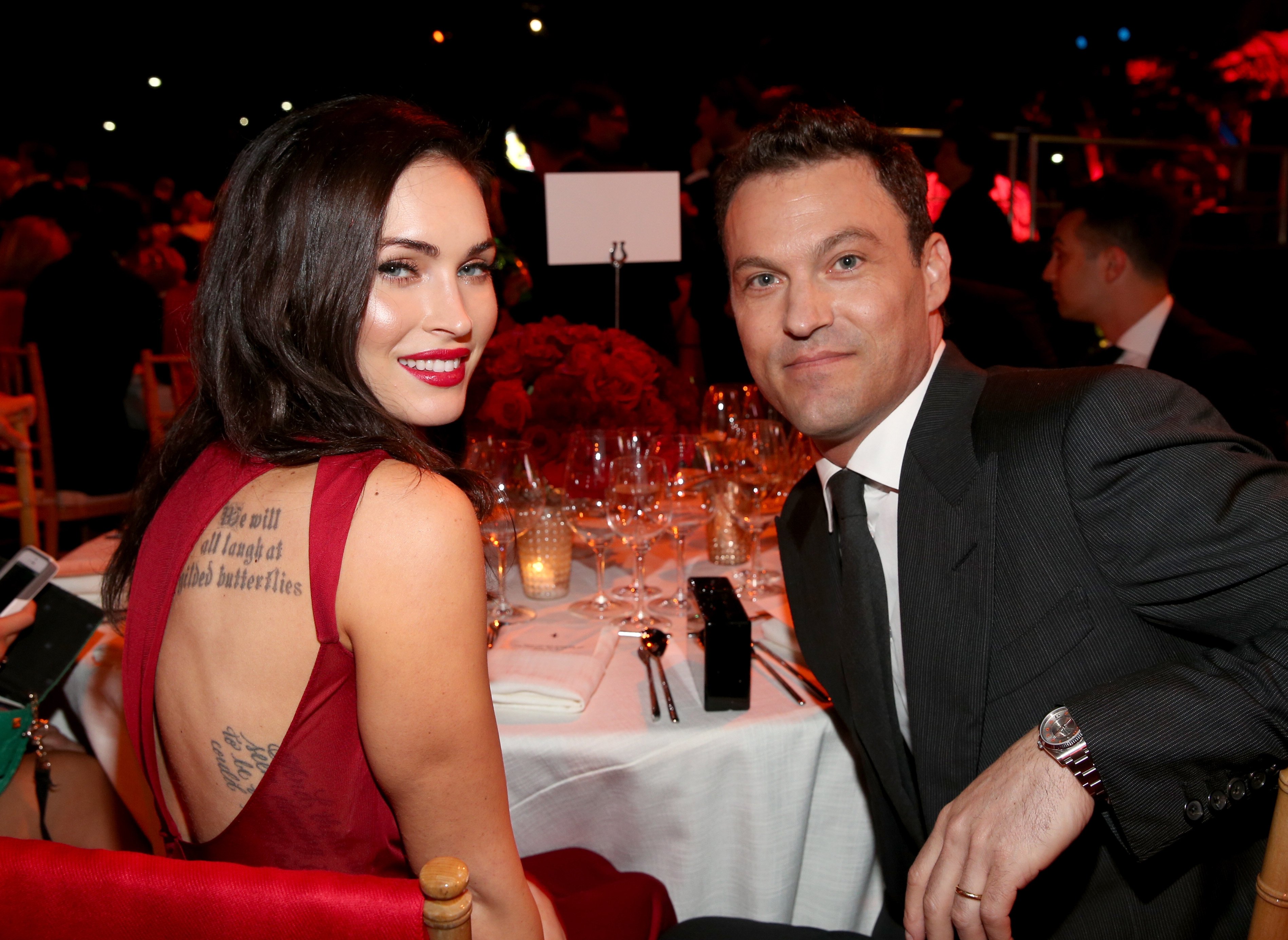  Megan Fox and Brian Austin Green