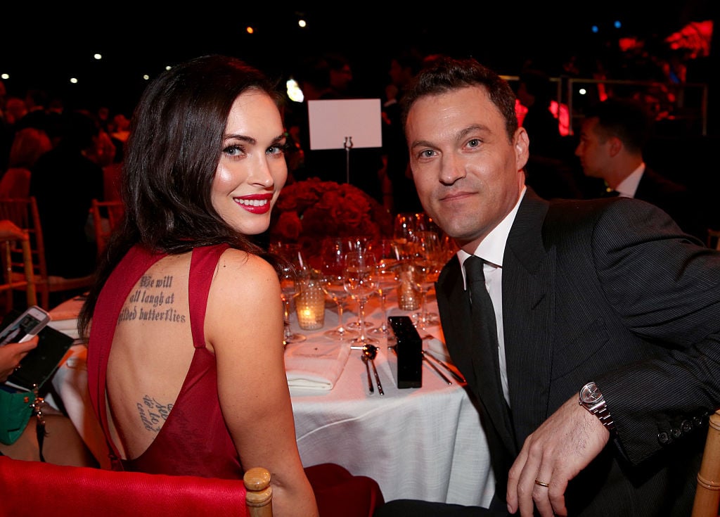 Megan Fox and Brian Austin Green |  Jonathan Leibson/Getty Images for Ferrari North America