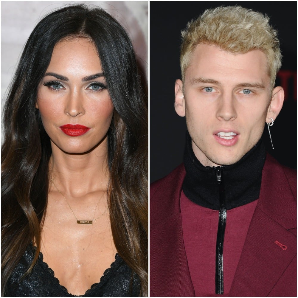 Megan Fox and Machine Gun Kelly