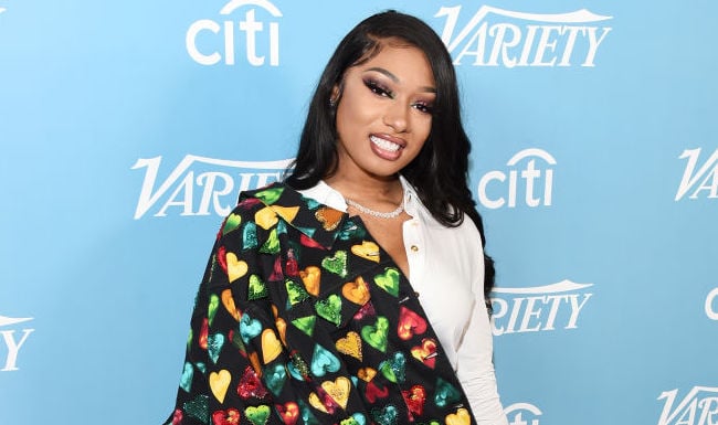Megan Thee Stallion at an event in December 2019