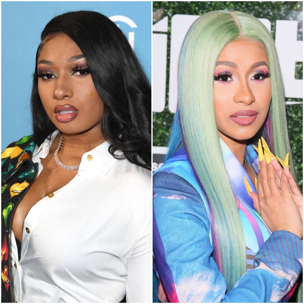 Megan Thee Stallion and Cardi B