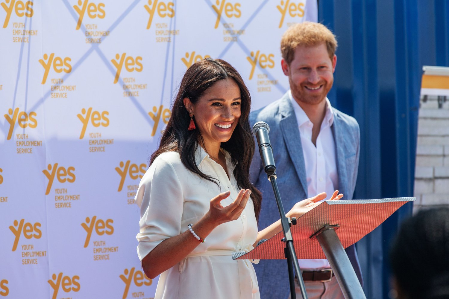 Meghan Markle and Prince Harry 