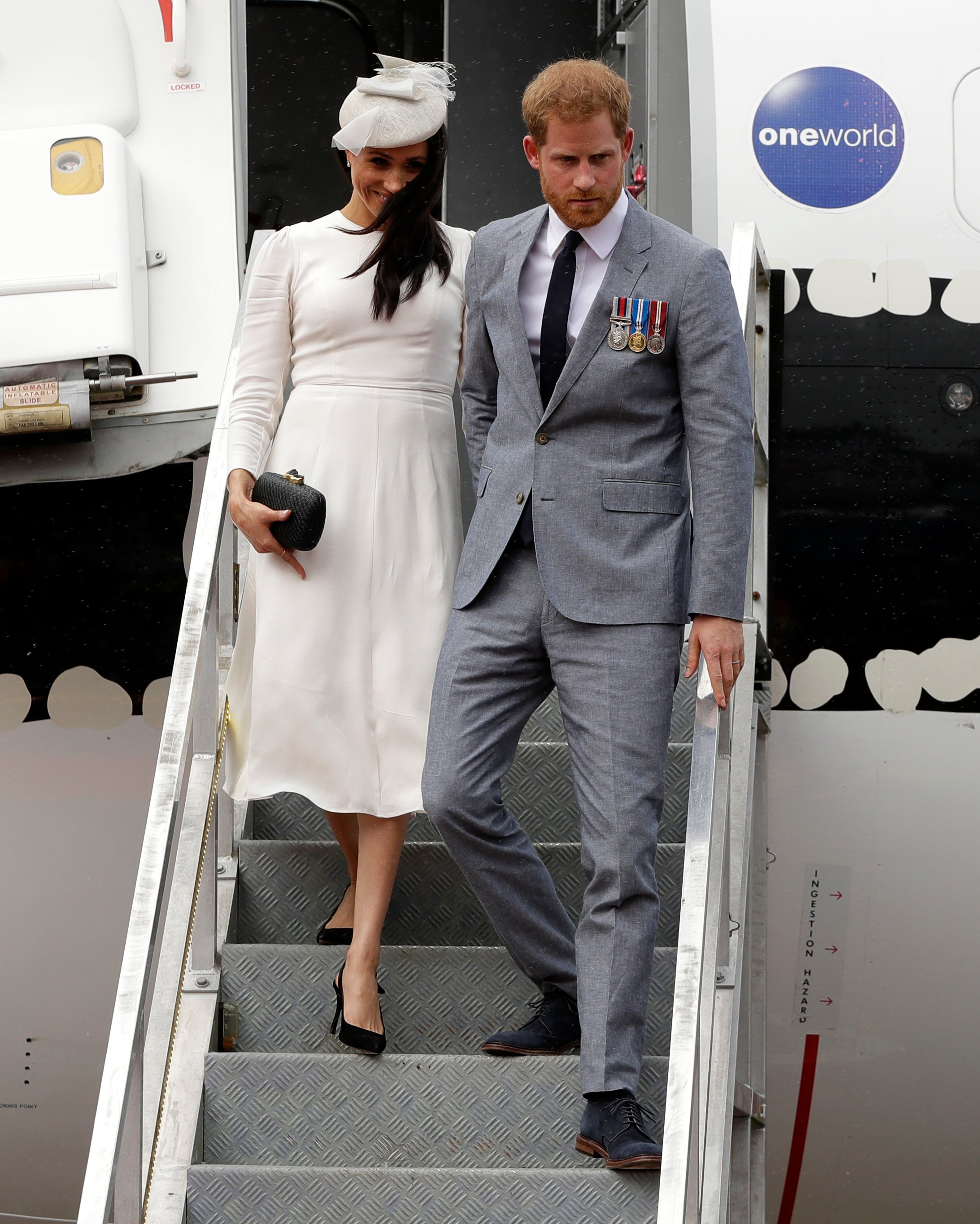 Meghan Markle and Prince Harry