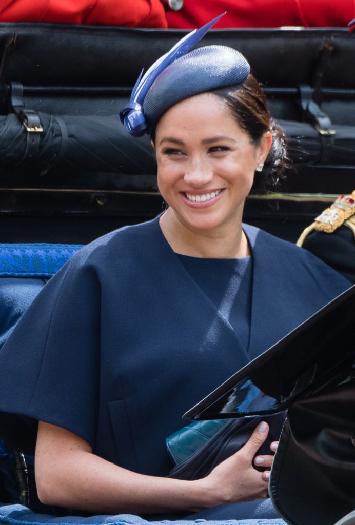 Meghan Markle at Trooping the Colour in 2019