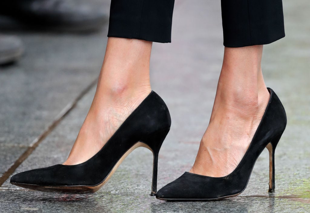 Kate Middleton Has the Best Trick For Staying Comfortable in Heels All 