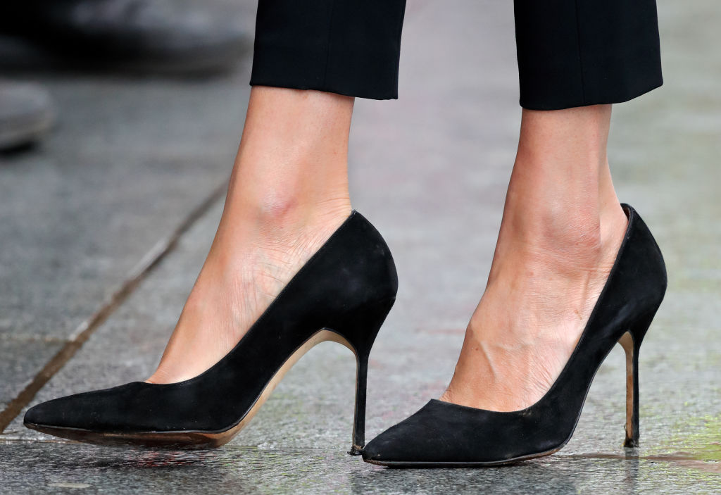 Meghan Markle high heels
