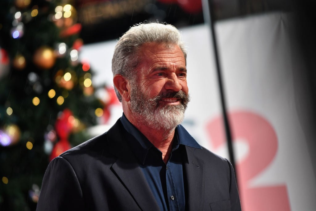 Mel Gibson at an event