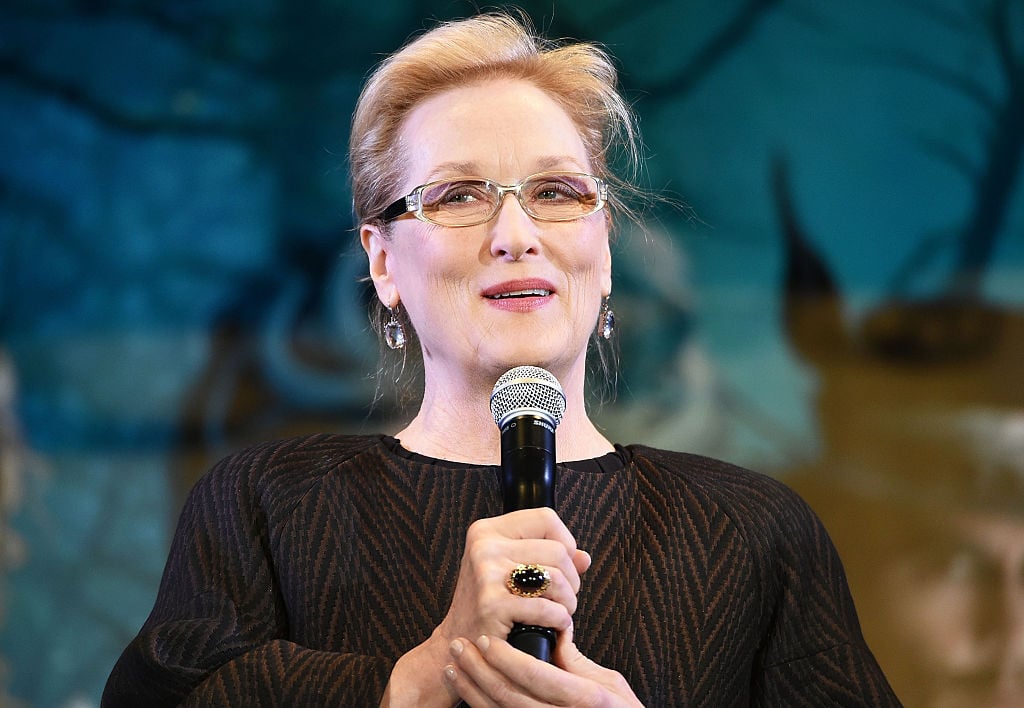Actress Meryl Streep attends 'Into the Woods' Japan Premiere