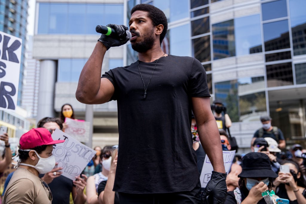 Michael B. Jordan speech