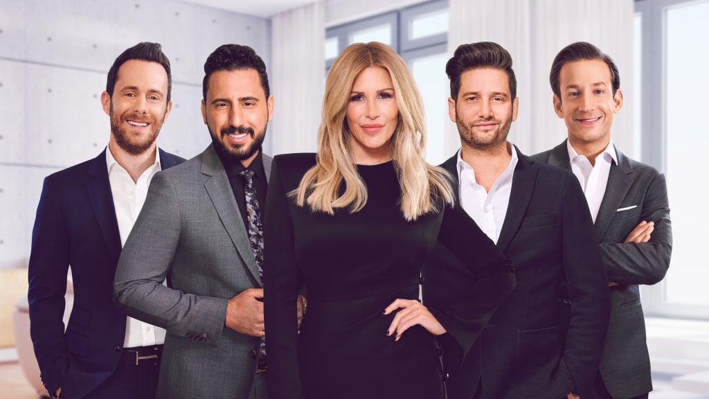 David Parnes, Josh Altman, Tracy Tutor, Josh Flagg, James Harris