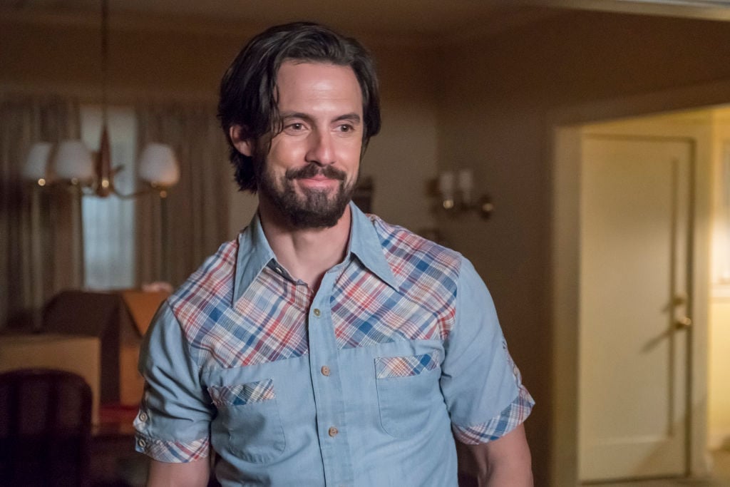 Milo Ventimiglia as Jack Pearson in 'This Is Us' Season 2