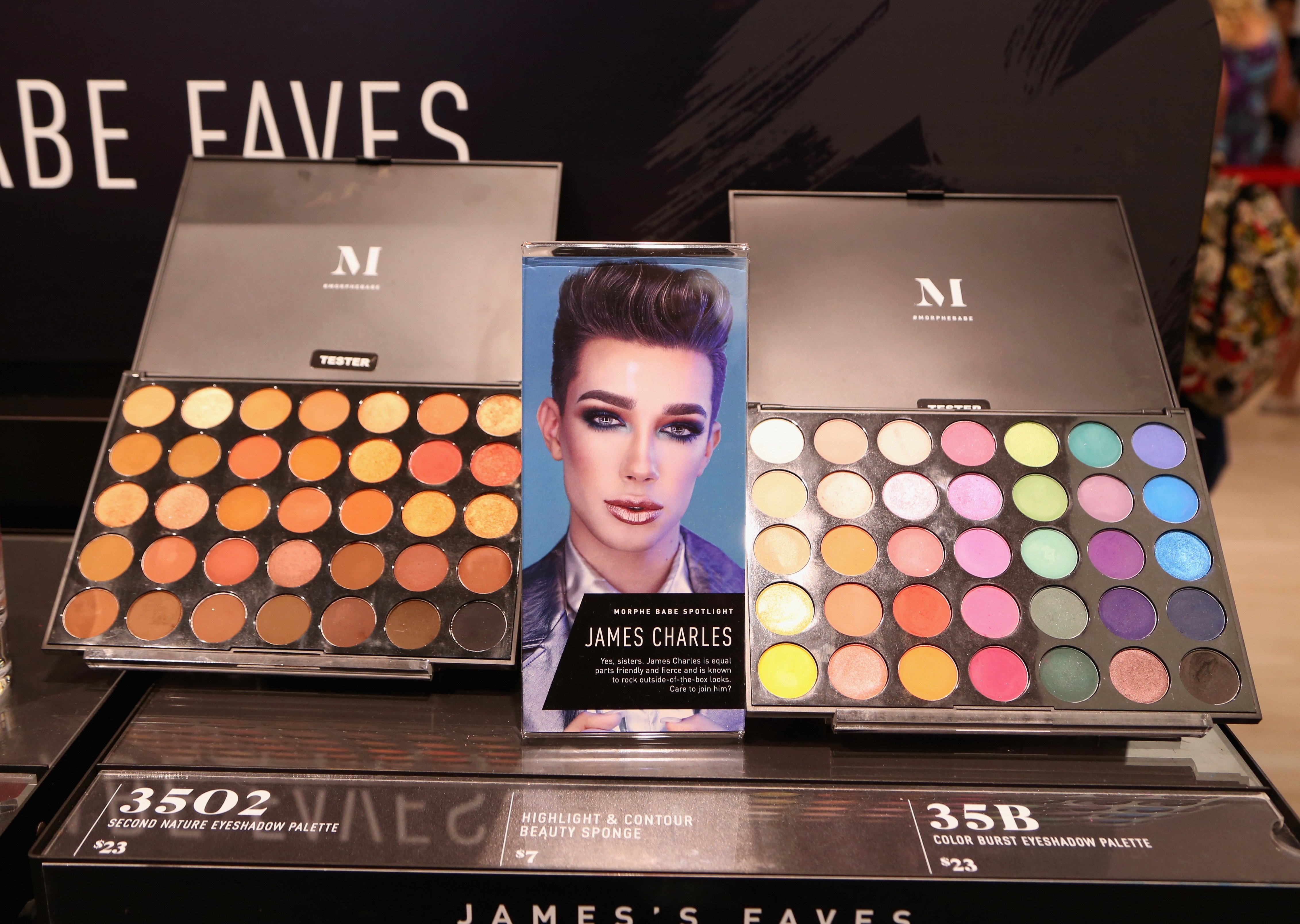 The opening of a Morphe store in Las Vegas